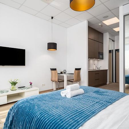 Al Jerozolimskie 216 Apart-Wawa วอร์ซอ ภายนอก รูปภาพ