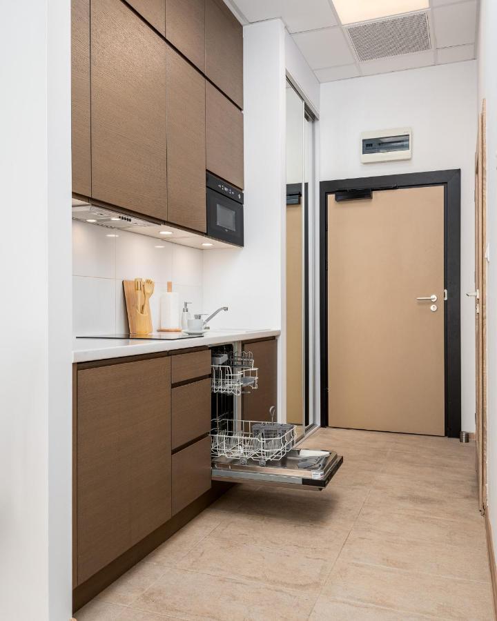 Al Jerozolimskie 216 Apart-Wawa วอร์ซอ ภายนอก รูปภาพ